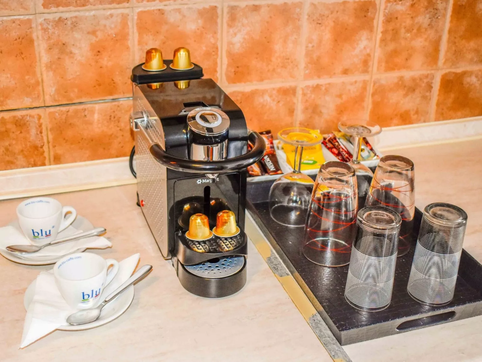 Skiathos Ferienhaus - Drinnen