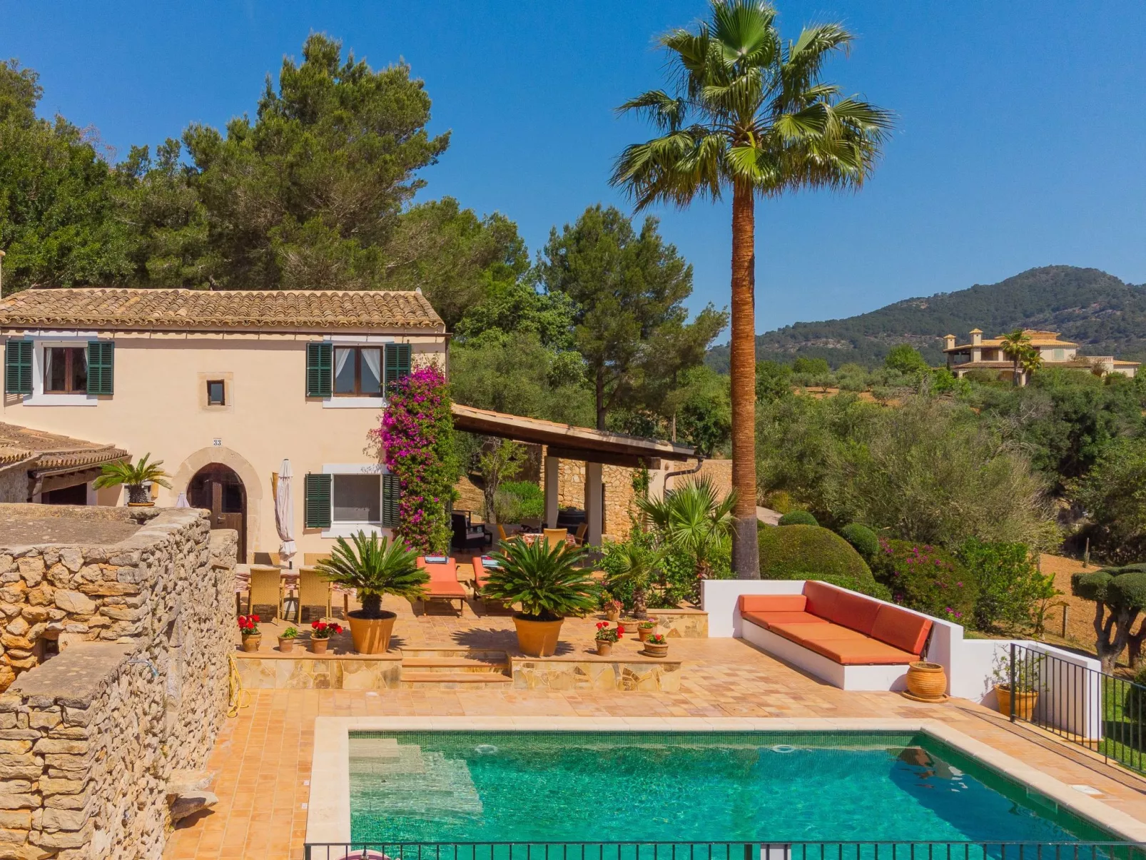 Vallaca - Dehors