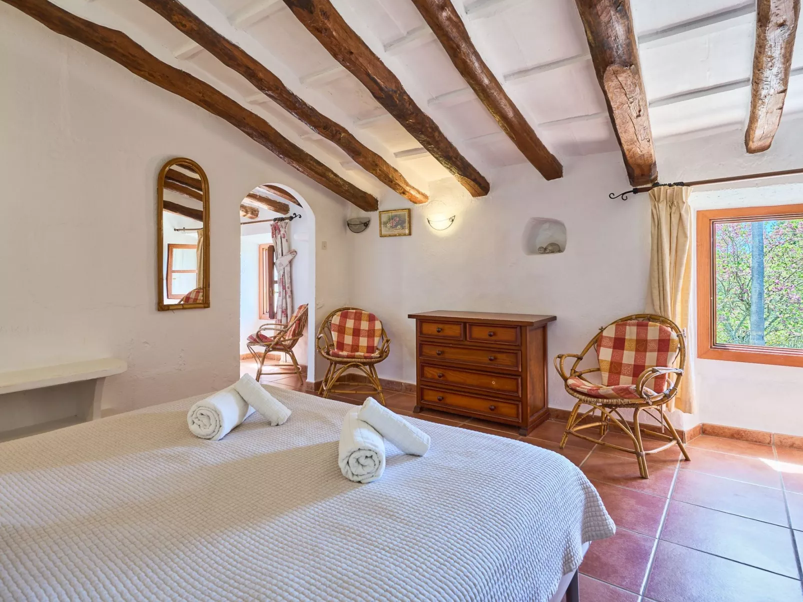 Finca Mal Ric - Dedans