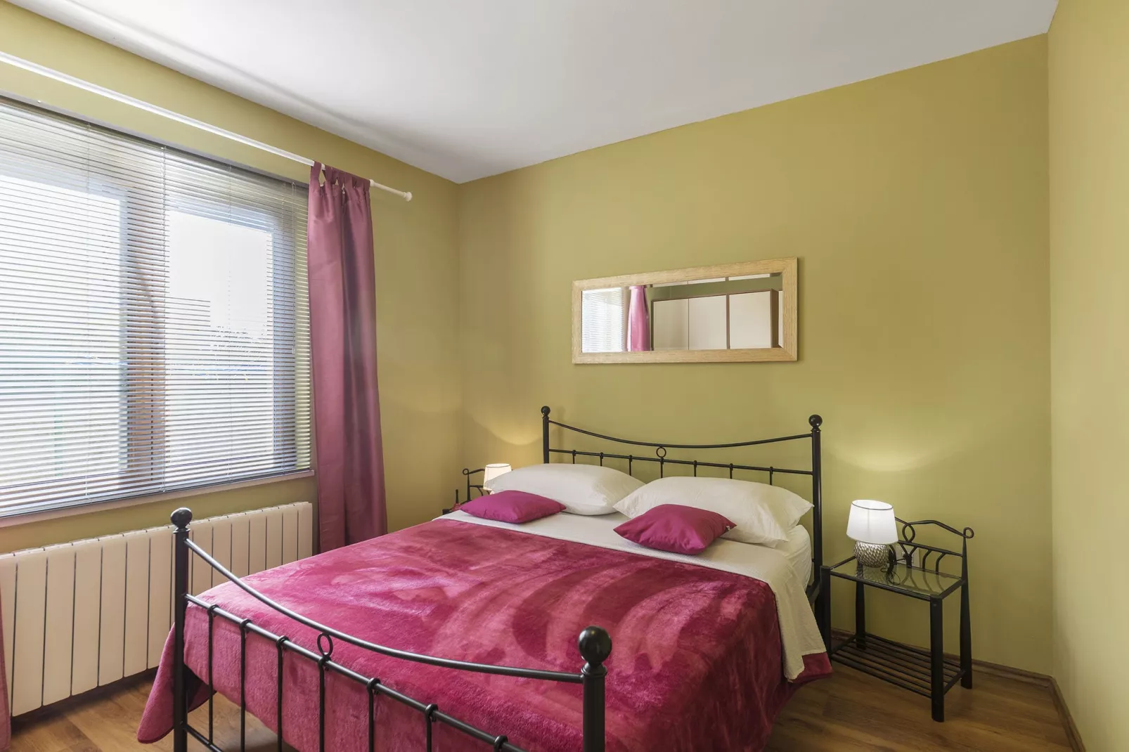 Villa Monique-Schlafzimmer