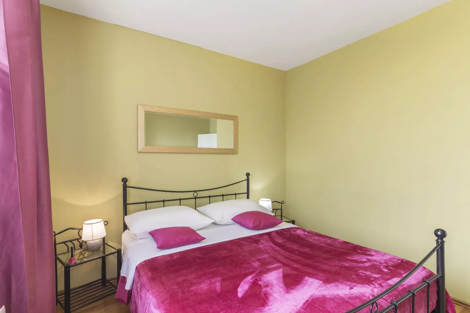 Villa Monique-Schlafzimmer