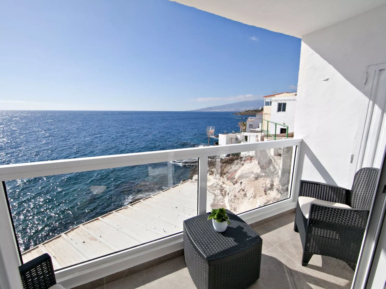 In Bocacangrejo mit Privatem Balkon - Dehors