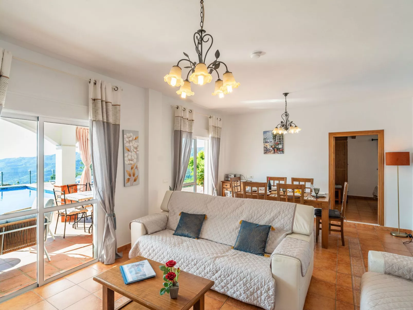 Villa Botin, beheizter Pool, AC, Meerblick - Image-tags.info