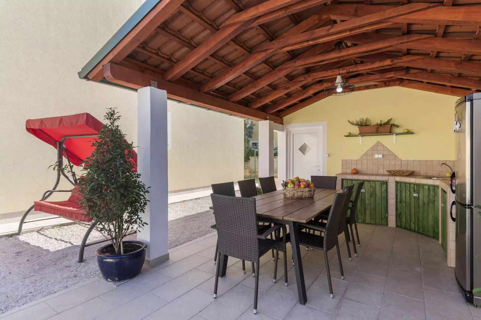 Villa Monique-Terrassenbalkon