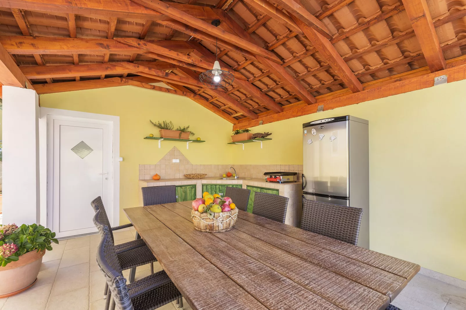 Villa Monique-Terrassenbalkon