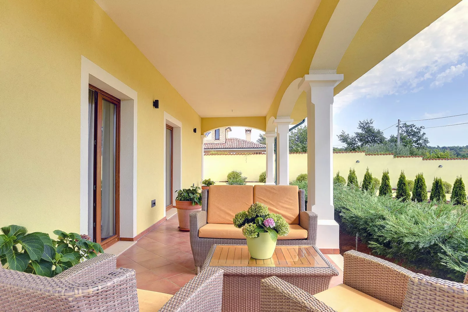 Villa Monique-Terrassenbalkon