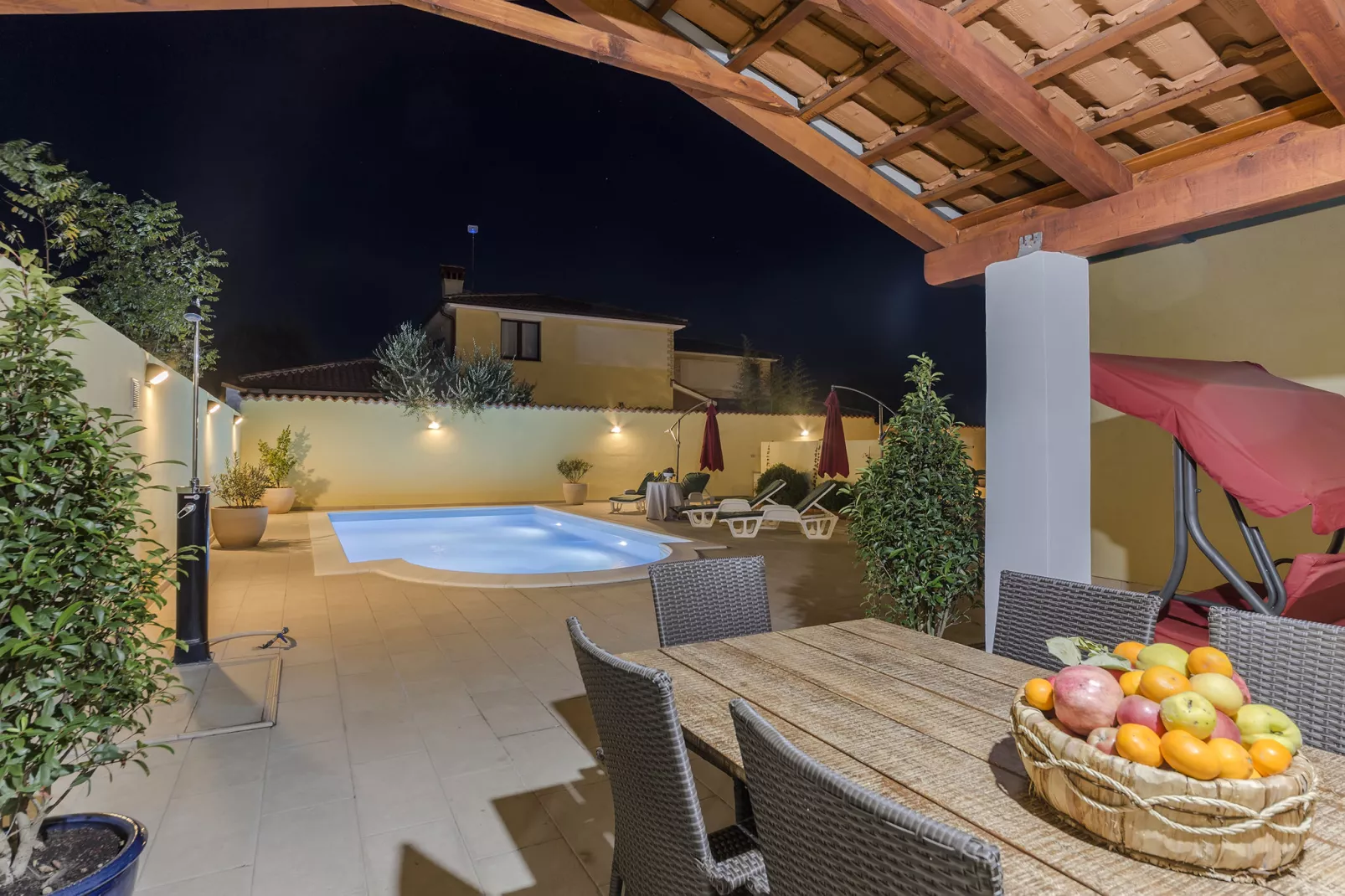 Villa Monique-Terrassenbalkon