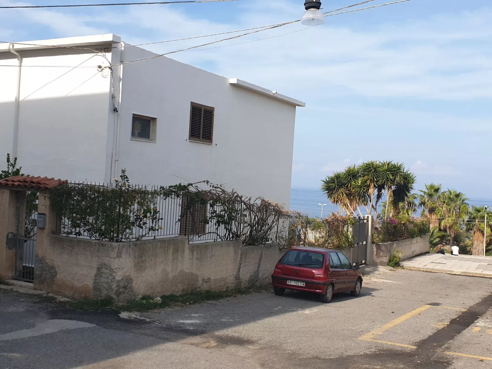 Ferienvilla bei Tropea mit Blick auf das Meer und die liparischen Inseln - Image-tags.info
