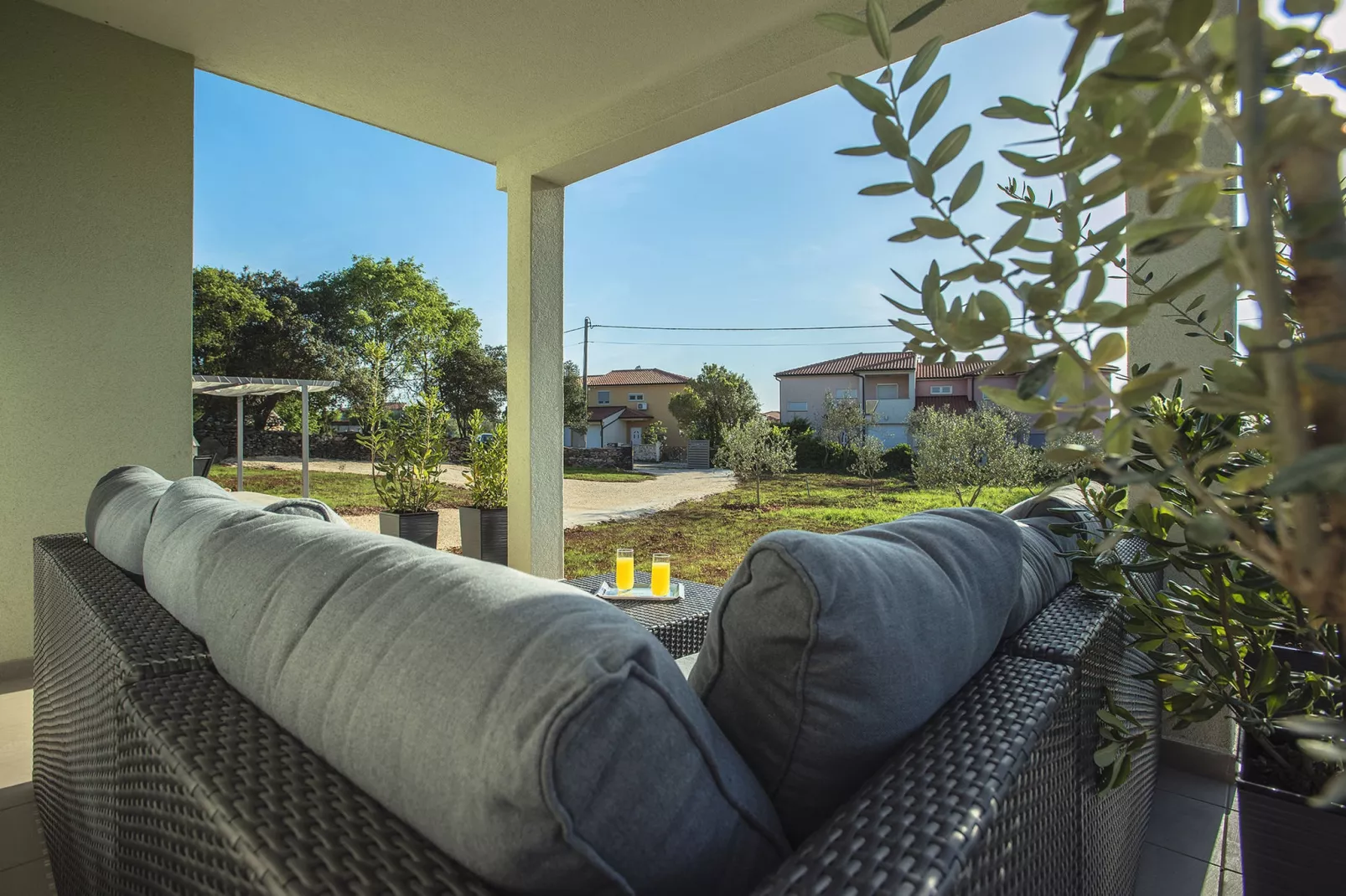 Casa Bellissima-Vue d'été