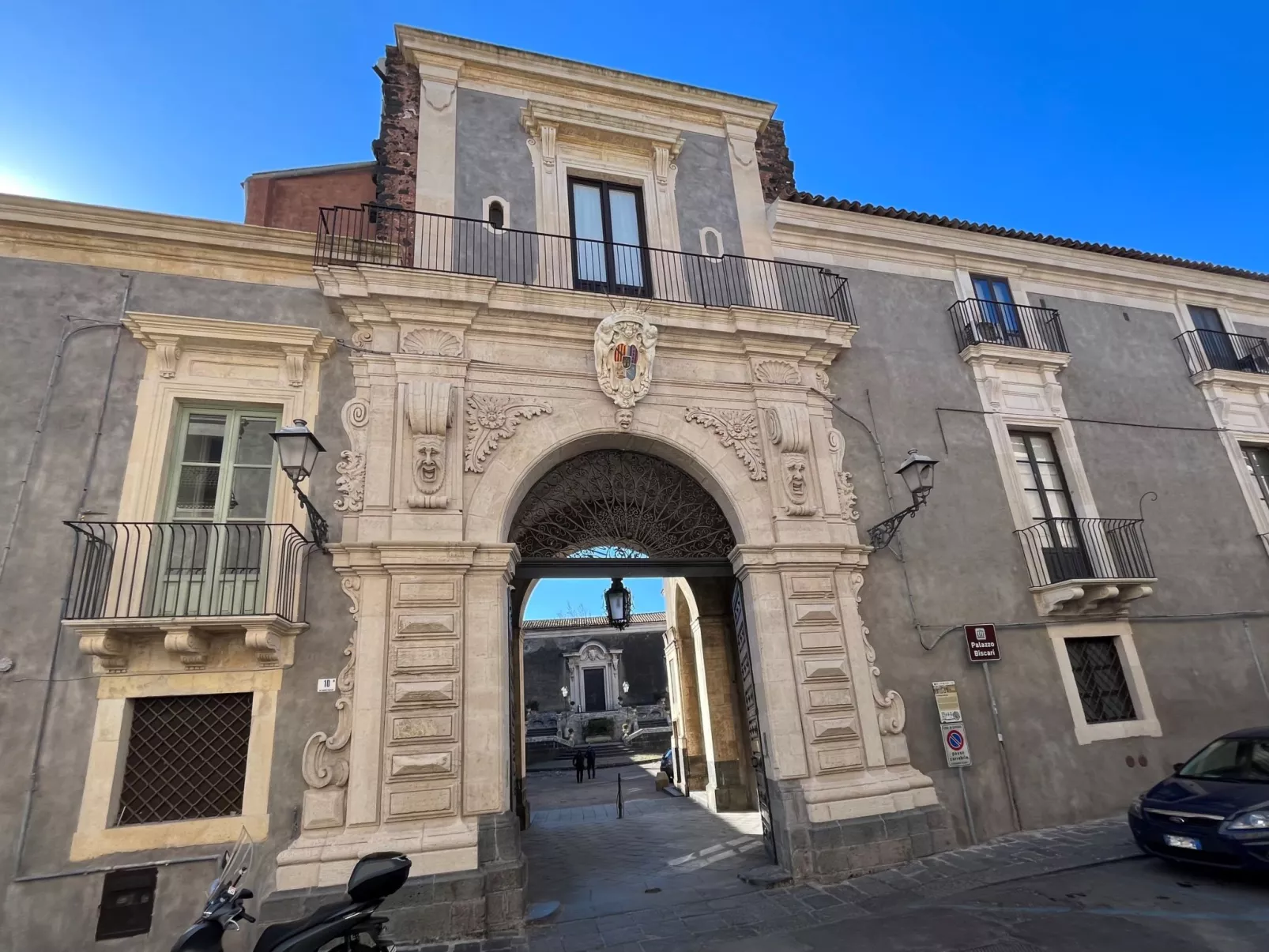 Im historischen Zentrum von Catania - Umgebung