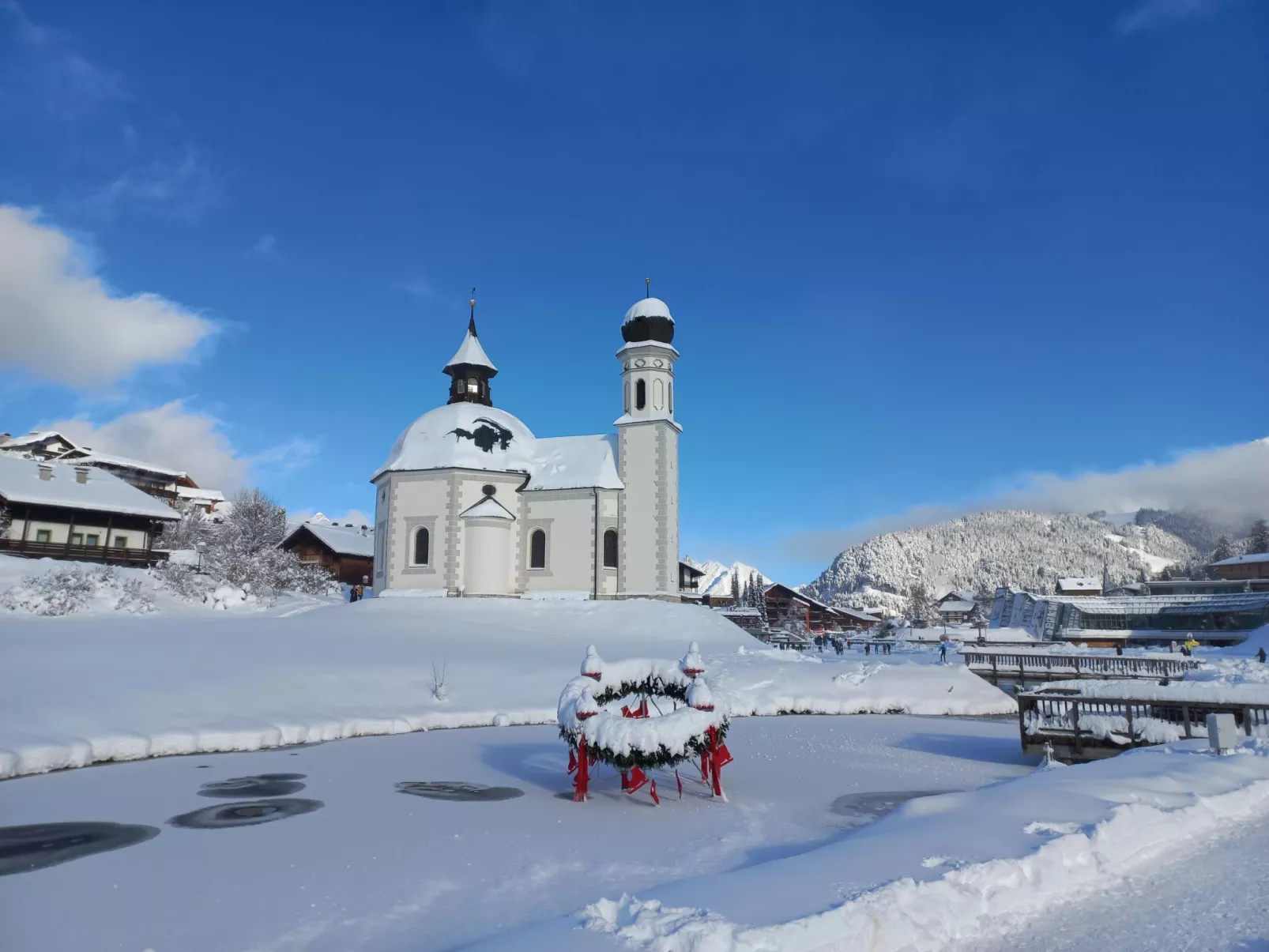 Luxus Chalet Bergblick - zentral in Seefeld, Tirol - Area
