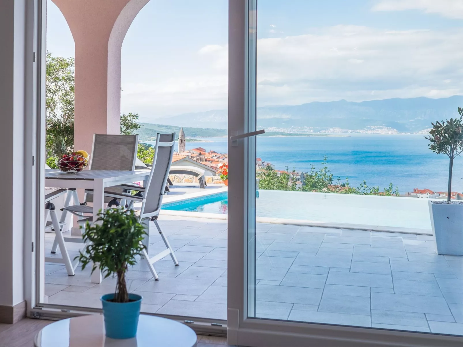 Luxuriöses Appartement Grohot mit privatem Infinity-Pool - Image-tags.info