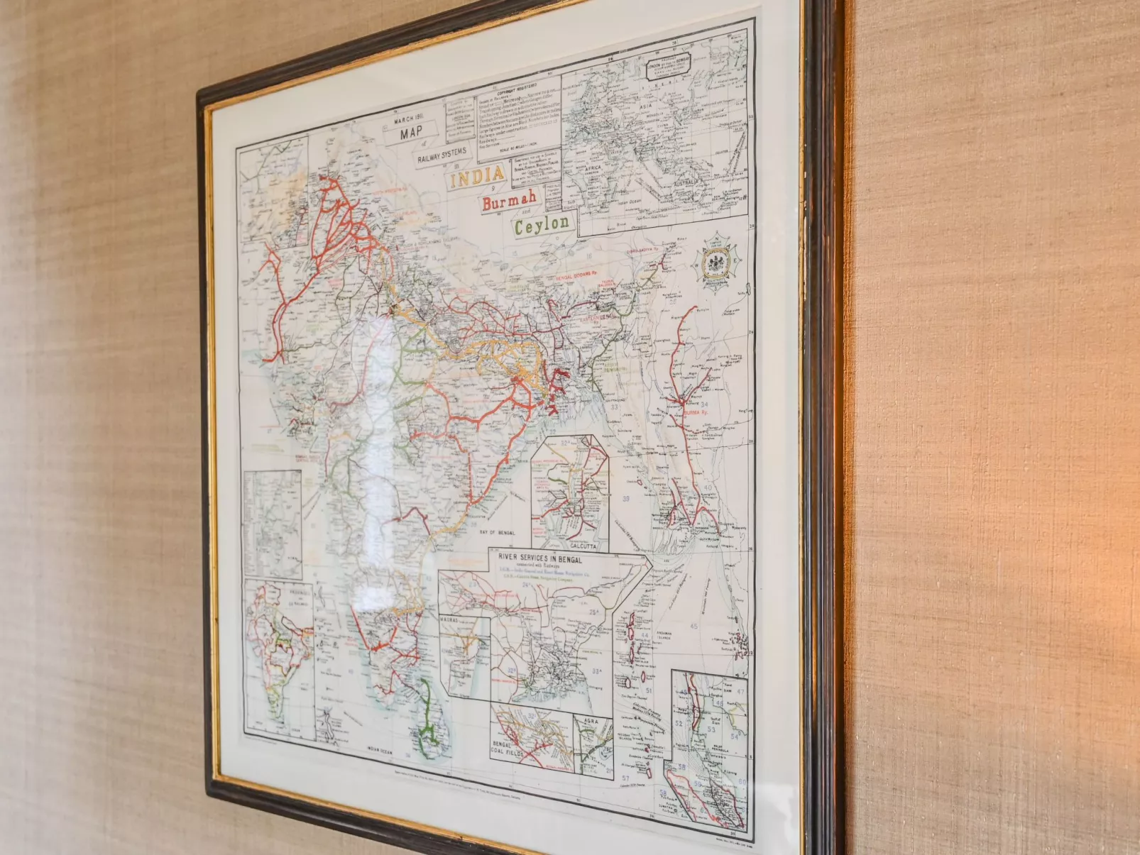 Wohnung in viktorianischer Villa mit Gartenblick - Image-tags.info