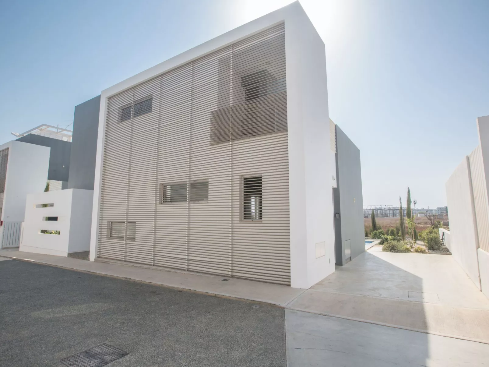 3-Schlafzimmer-Villa mit Pool in Protaras Zentrum - Image-tags.info