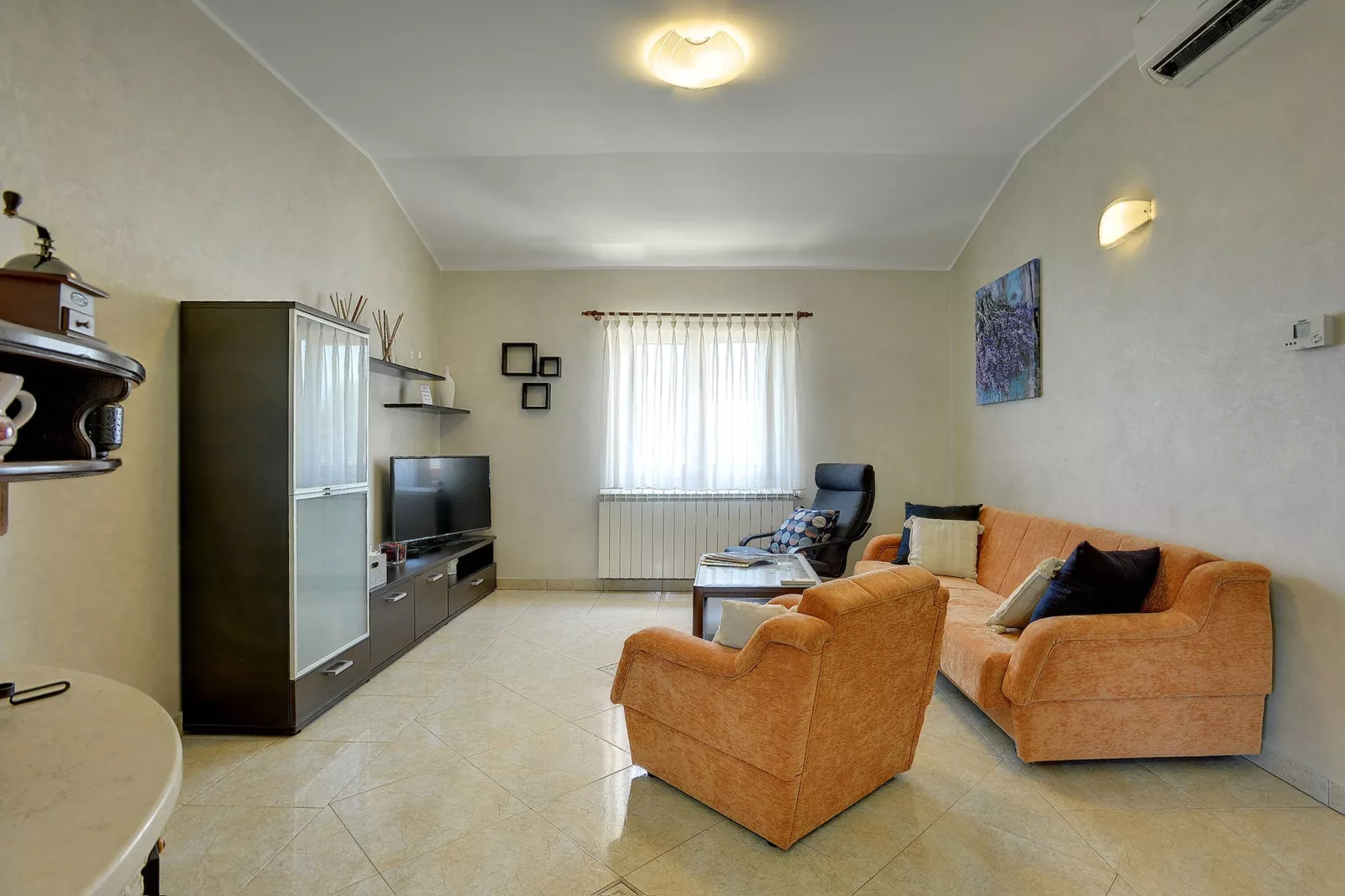 Villa Maria Betiga-Living room