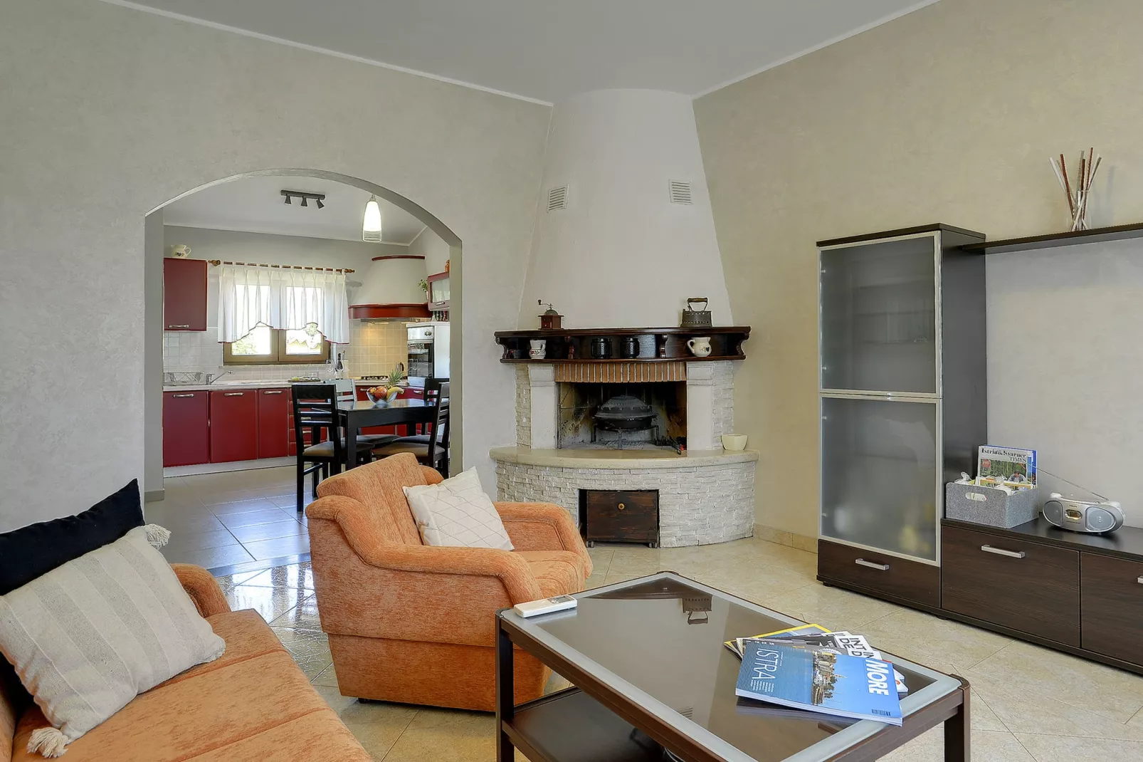 Villa Maria Betiga-Living room