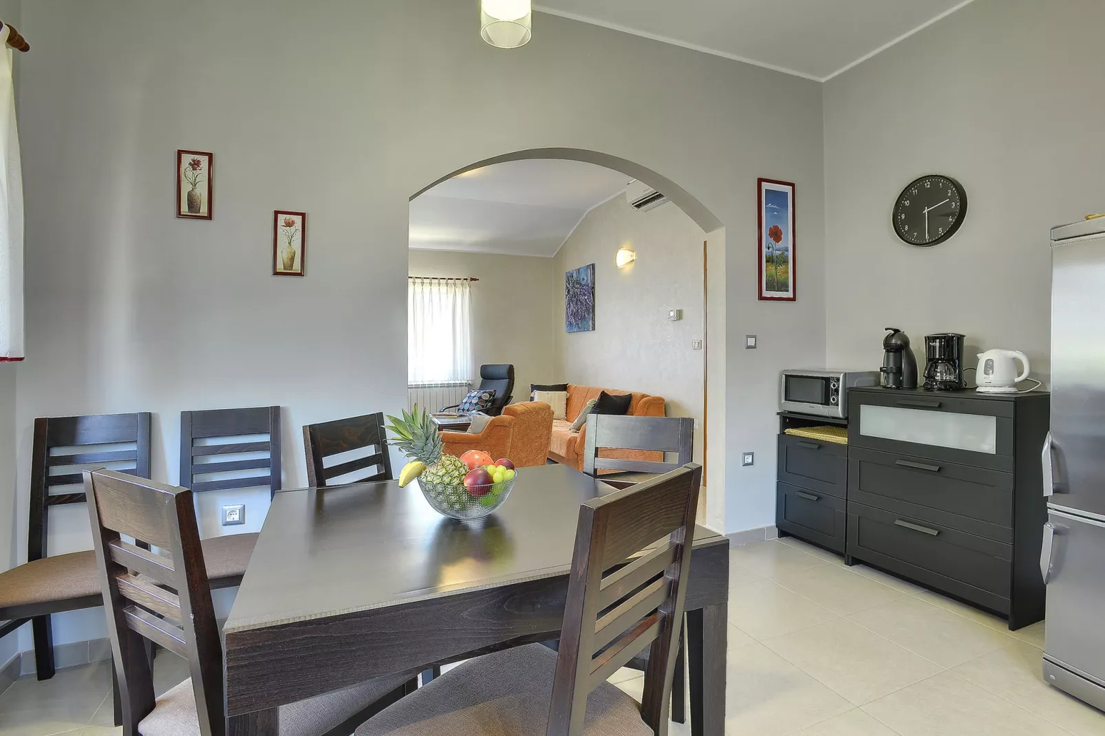 Villa Maria Betiga-Dining room