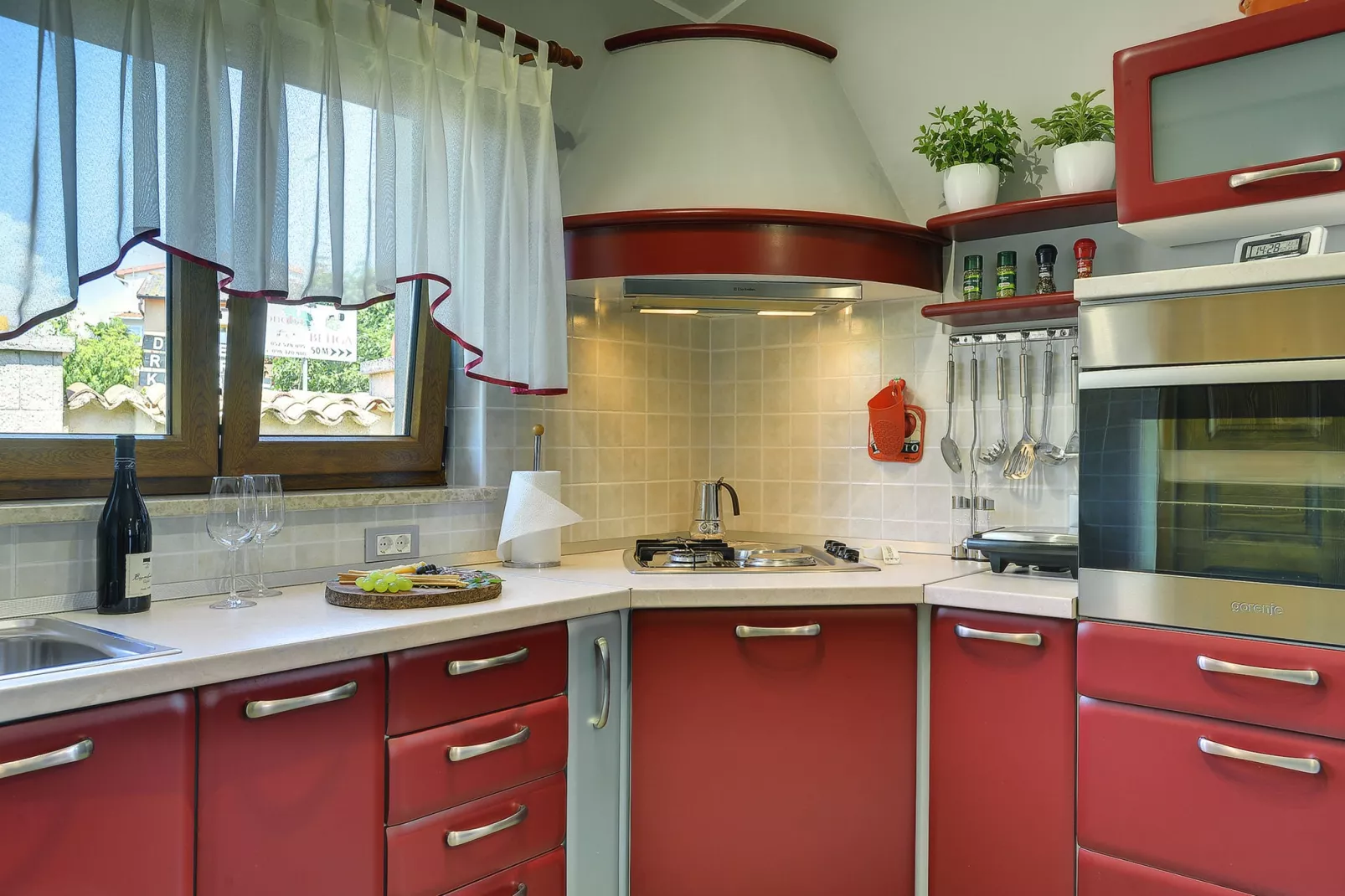 Villa Maria Betiga-Kitchen