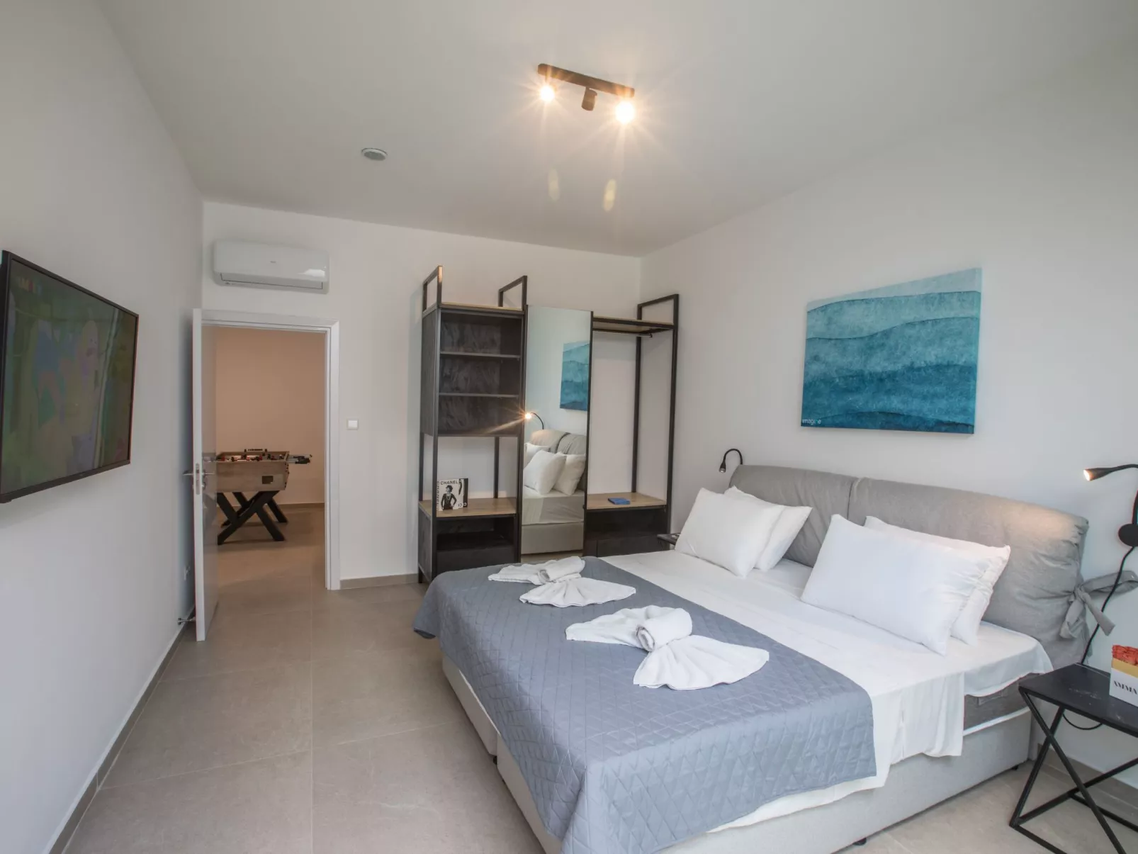 Mit Privatpool für 11 Personen ca. 220 m&sup2; in Protaras, Südküste von Zypern - Image-tags.info