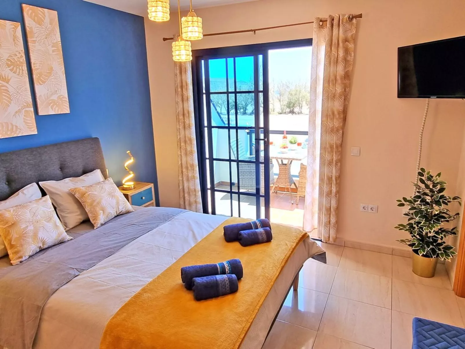 Komfortables Ferienhaus in Pájara mit Privatem Pool und Meerblick - Image-tags.info