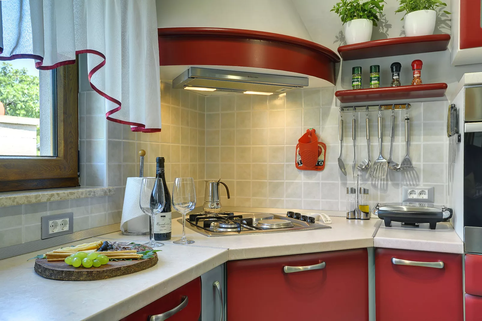 Villa Maria Betiga-Kitchen