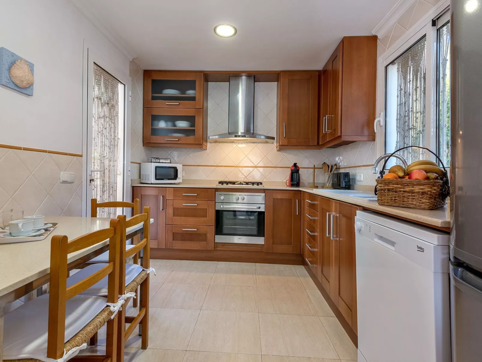 Küstencharme 150 m vom Strand entfernt, privater Garten - Image-tags.info