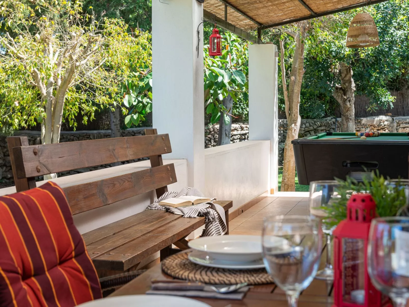 Abschalten vom Stadtleben, ruhiger mallorquinischer Rückzugsort - Image-tags.info