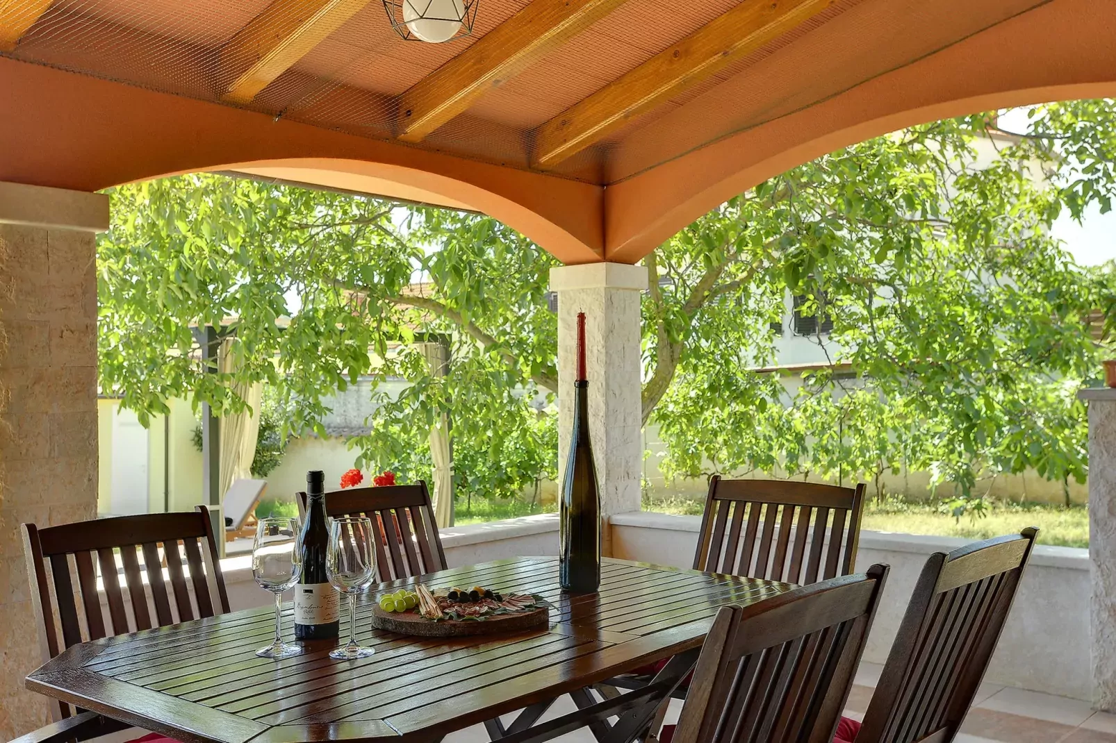 Villa Maria Betiga-Terrace balcony