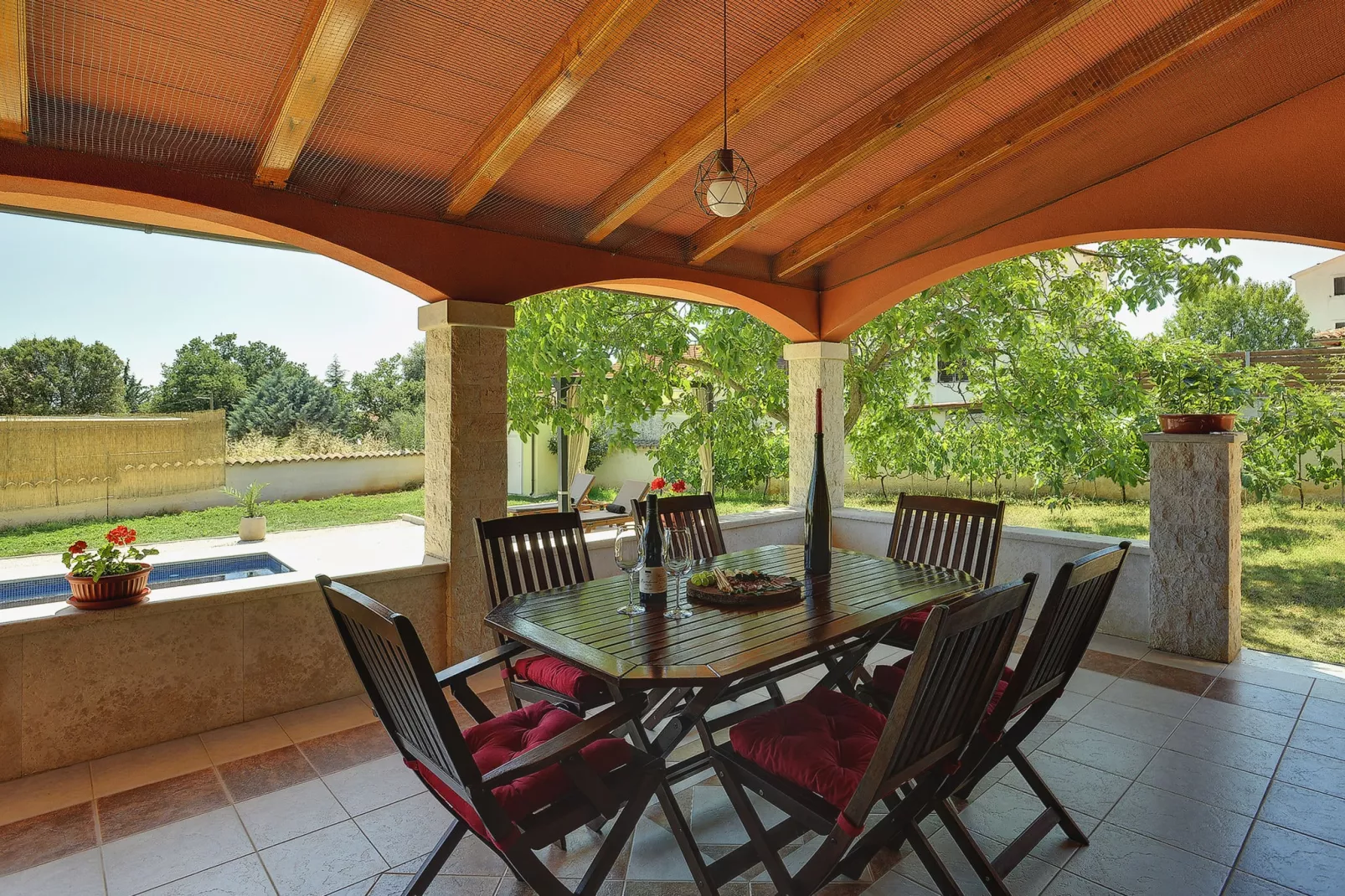 Villa Maria Betiga-Terrace balcony