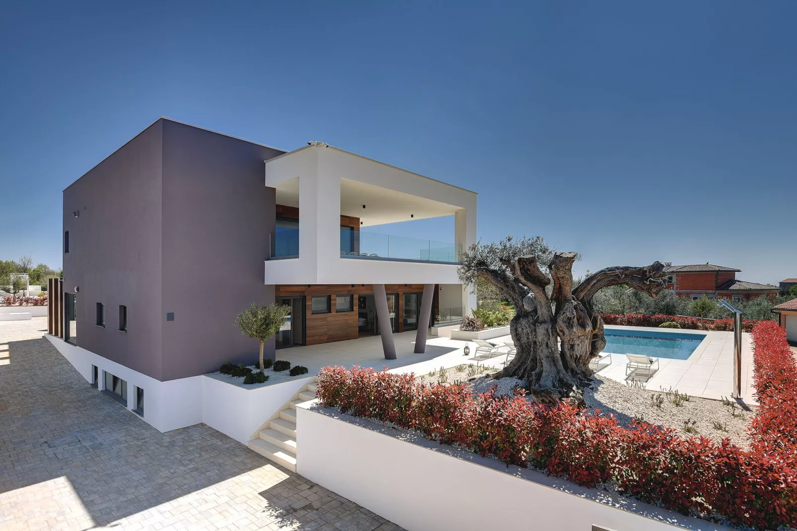 Villa Old Olive I-Exterior summer
