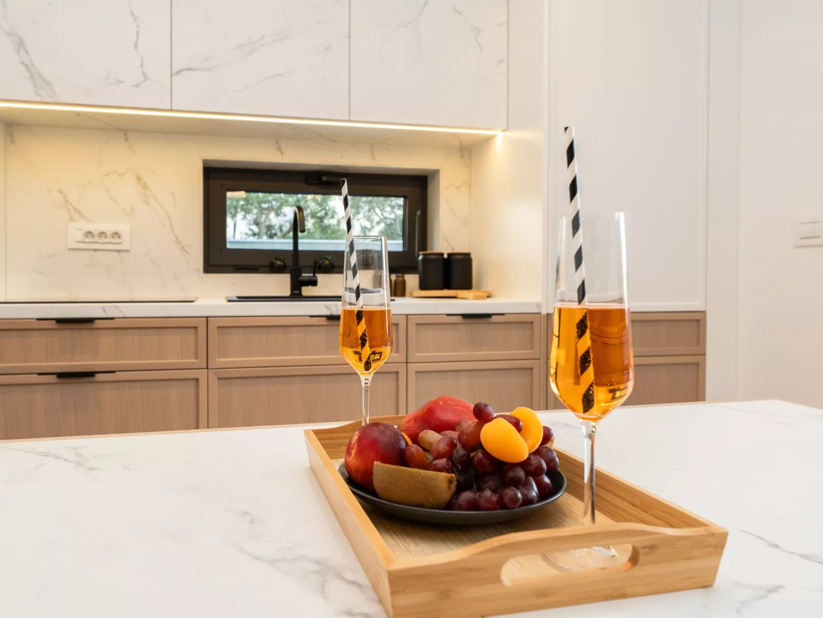 Zwei-Schlafzimmer-Wohnung Dantela mit privatem Pool - Inside