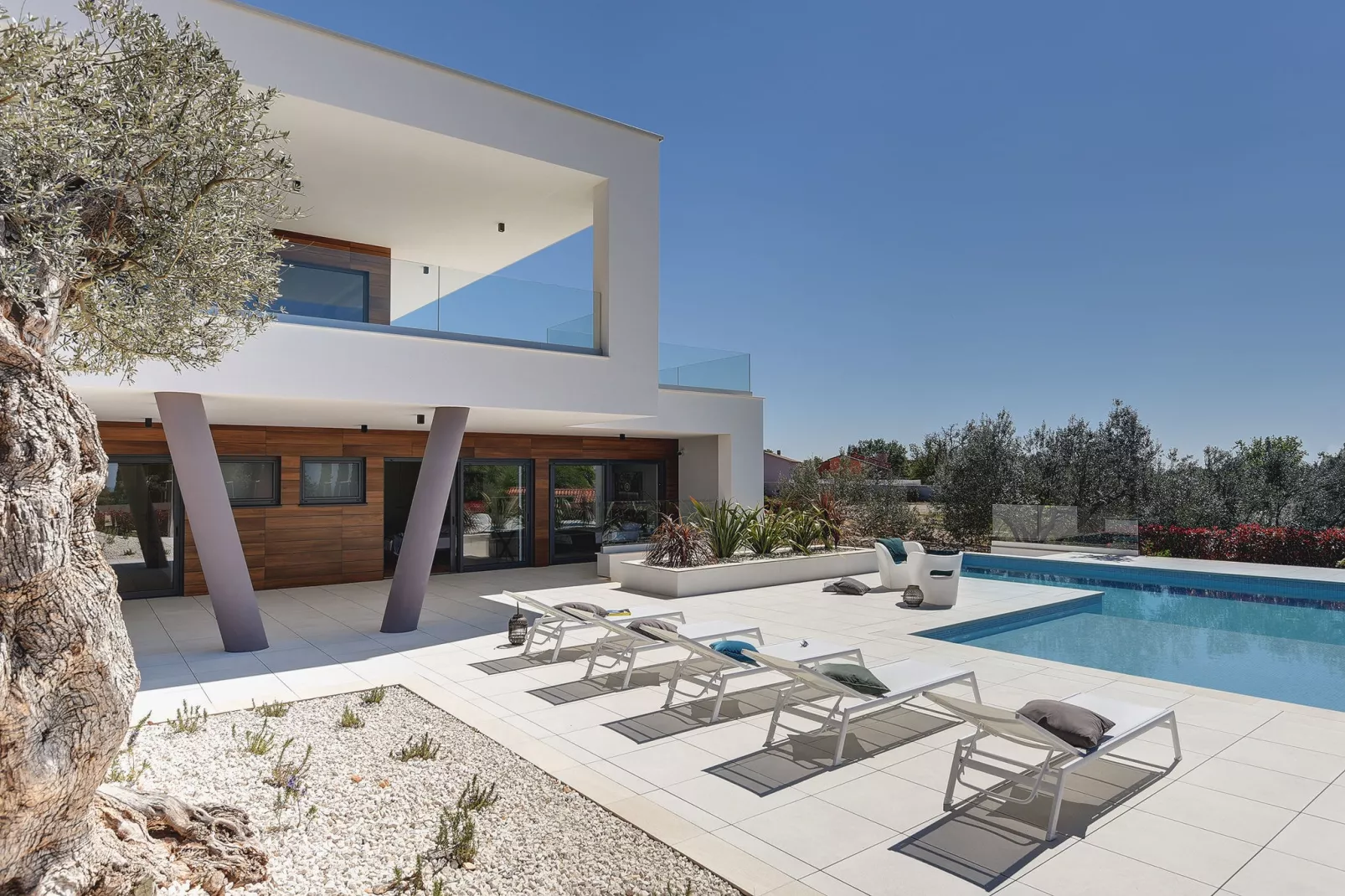 Villa Old Olive I-Pool