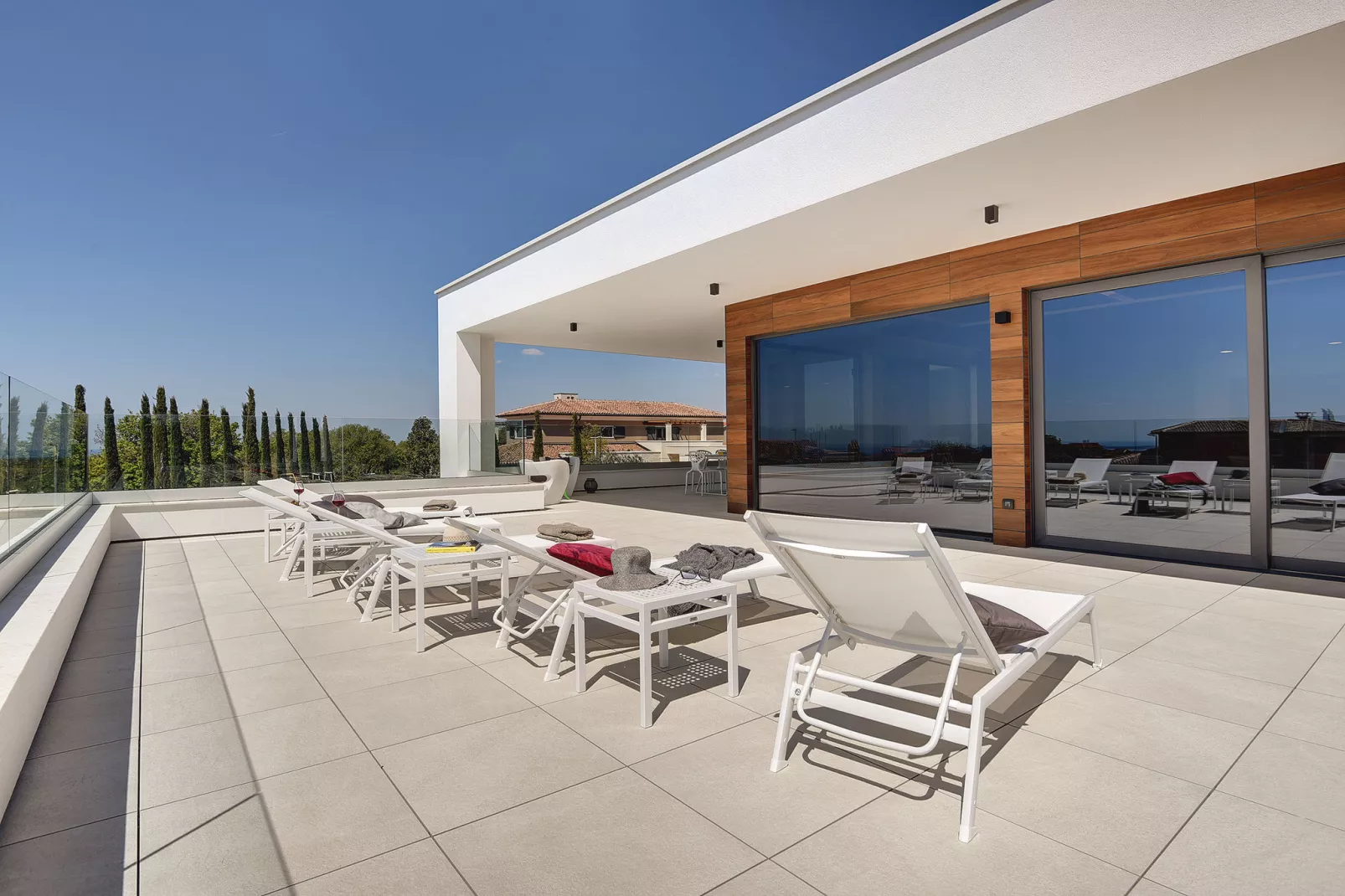 Villa Old Olive I-Exterior summer