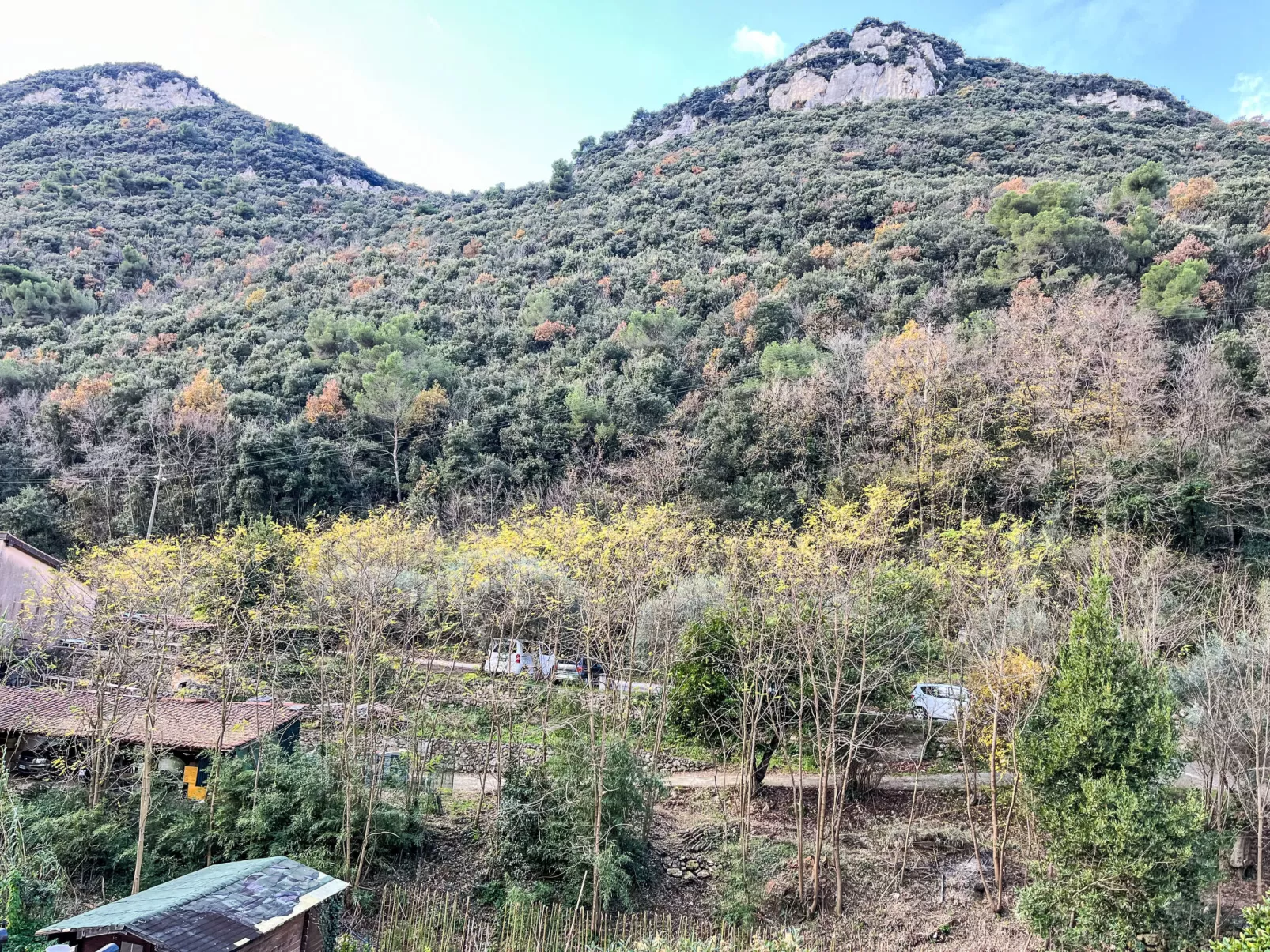 Grotta dell´Edera - Draußen