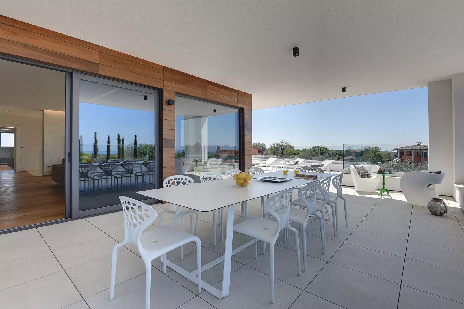 Villa Old Olive I-Terrace balcony