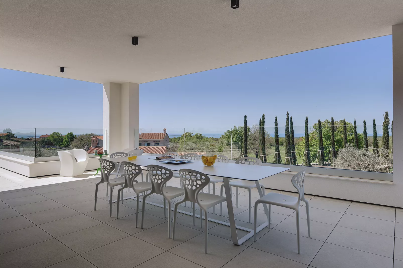 Villa Old Olive I-Terrace balcony