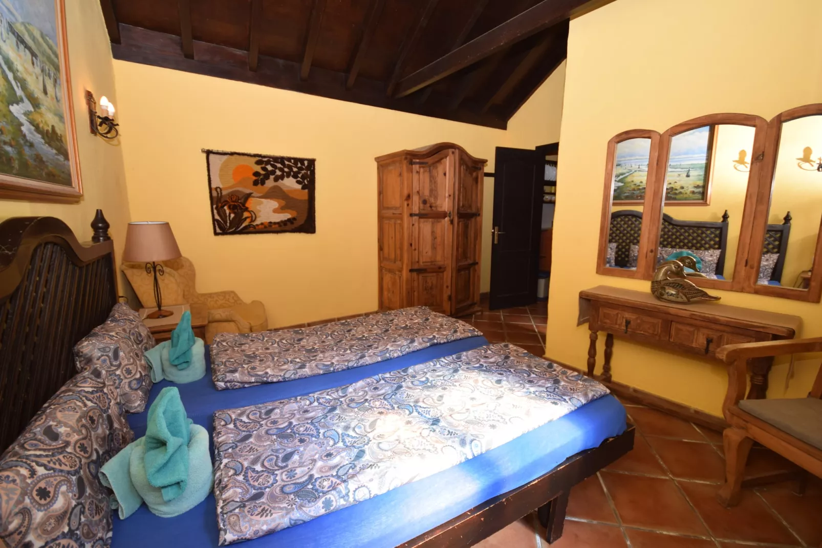 Apartamentos Monasterio de San Antonio 1 - Bedroom