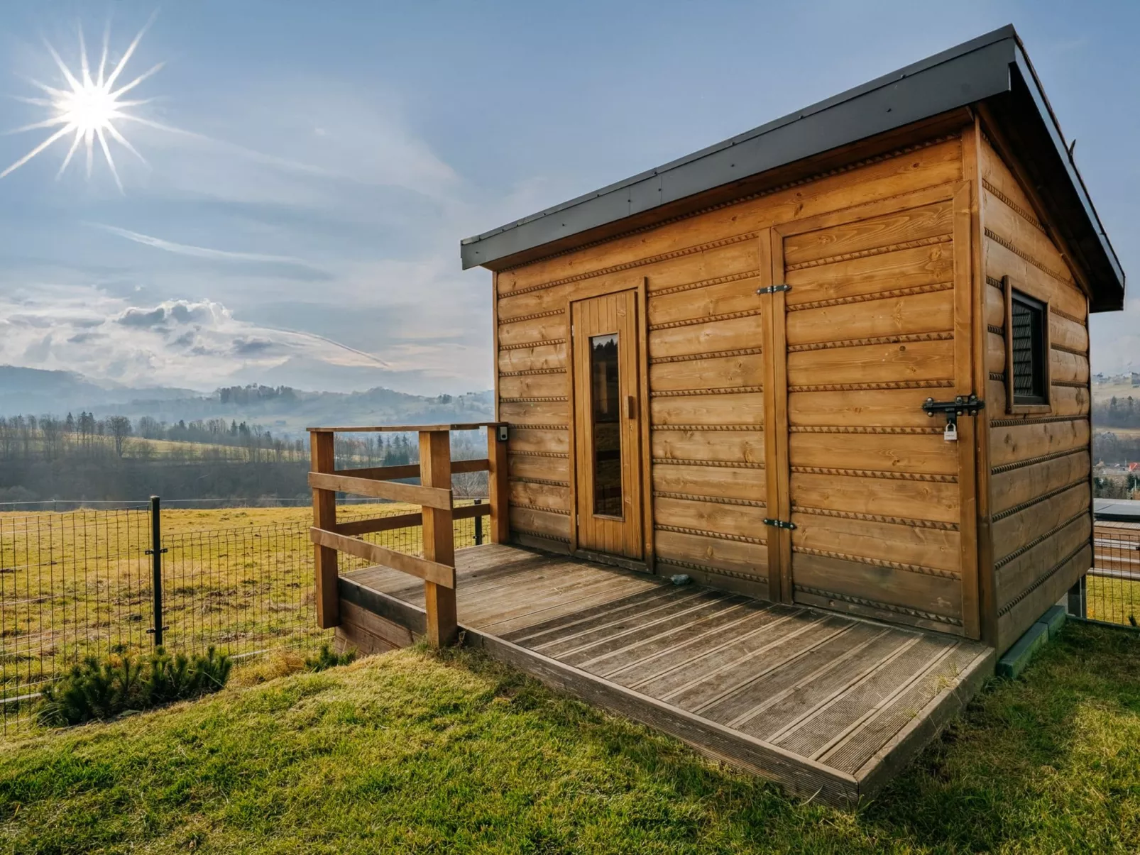 Góralskie Zacisze - Draußen