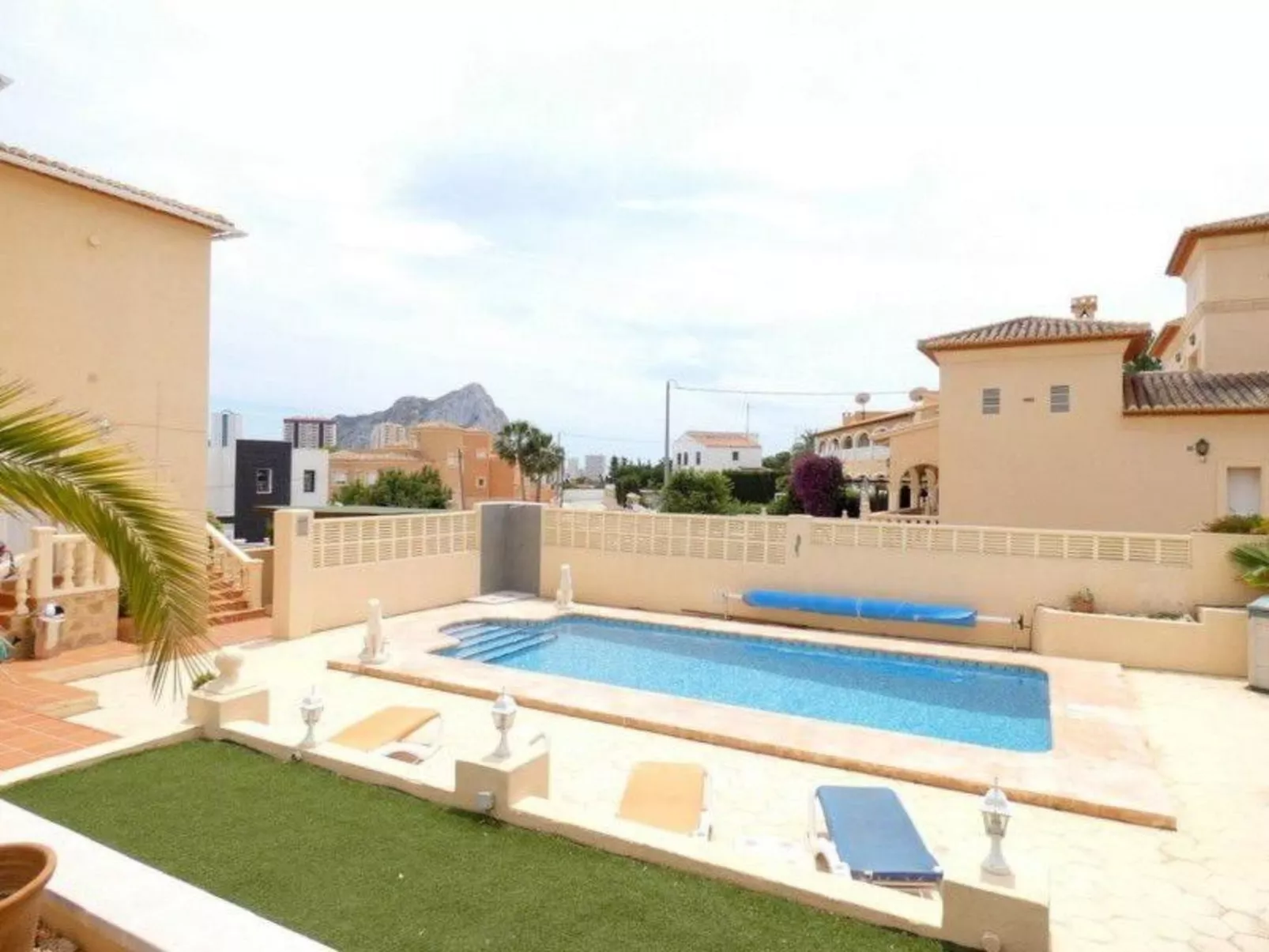 Mein kleiner großer Himmel Calpe - Draußen