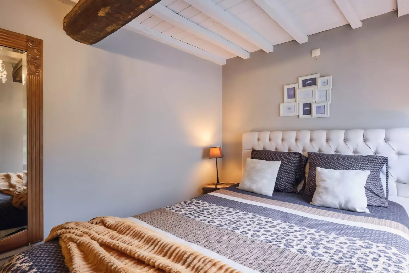 Gite L'éternité - Schlafzimmer