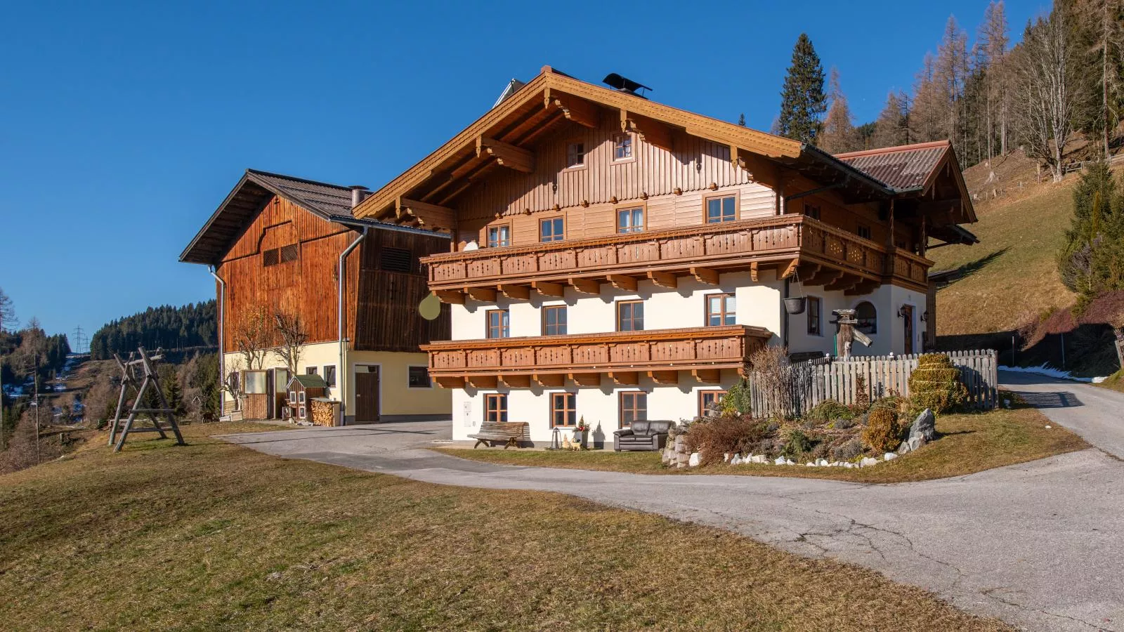 Hühneregg - Außenbereich Winter