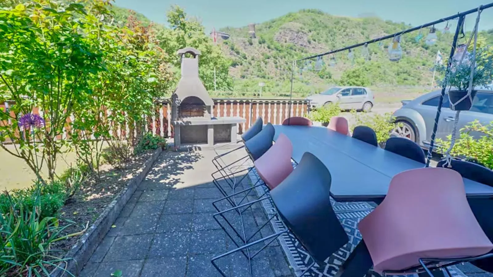 Burgen - Terrasse/Balkon