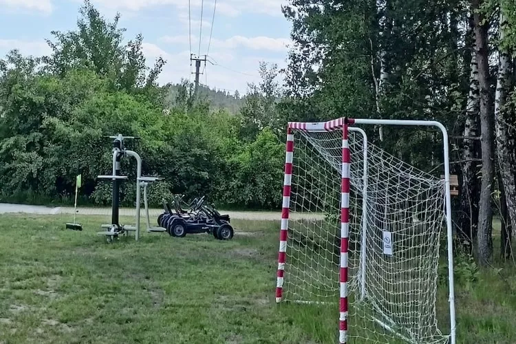 Domek wakacyjny DELUXE dla max 4 osób w Bałachach - Installations du parc