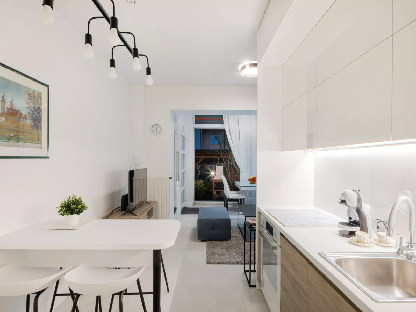 Premium DC apartment Osijek - Dedans