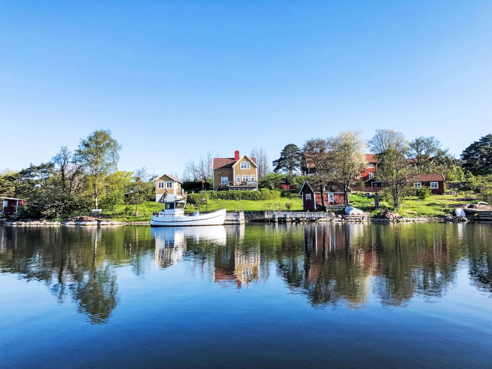 Skärgårdsdröm på ön - Draußen