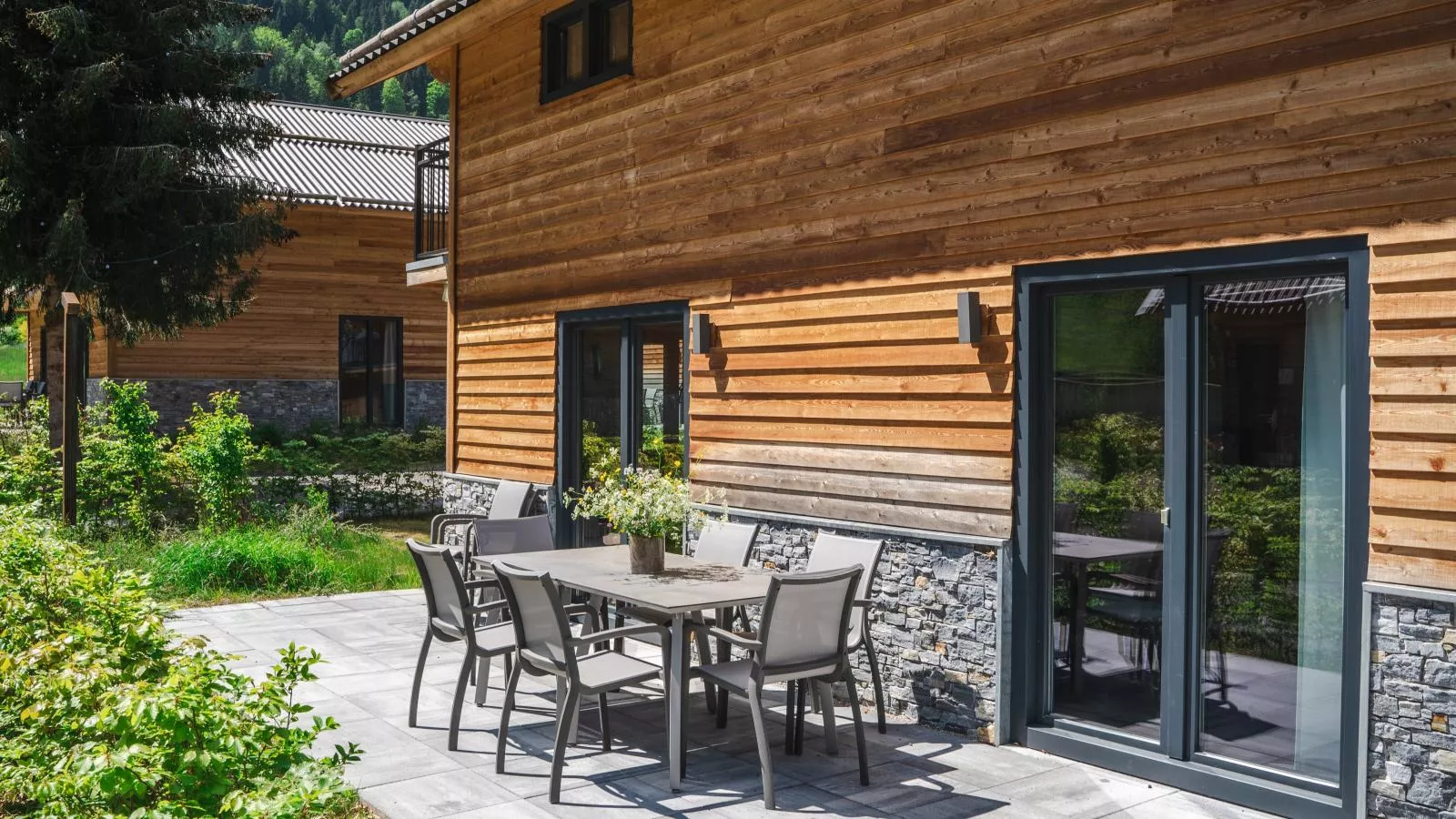 Bergchalet am See - Terrace balcony