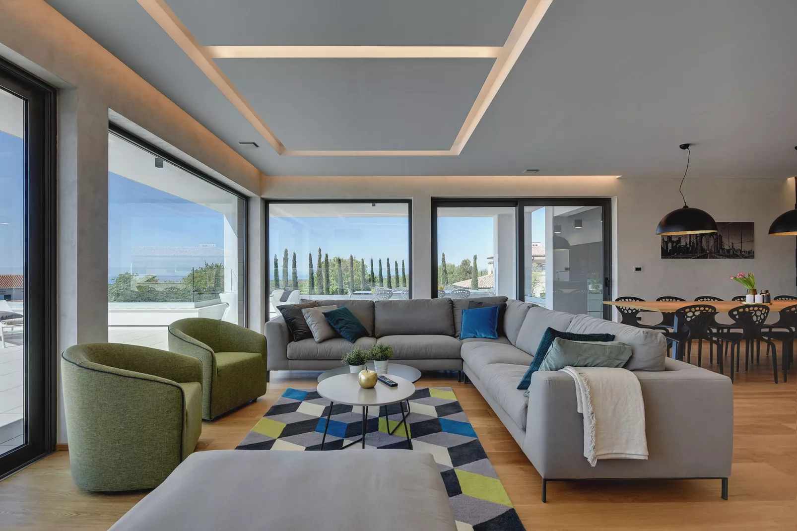 Villa Old Olive I-Living room
