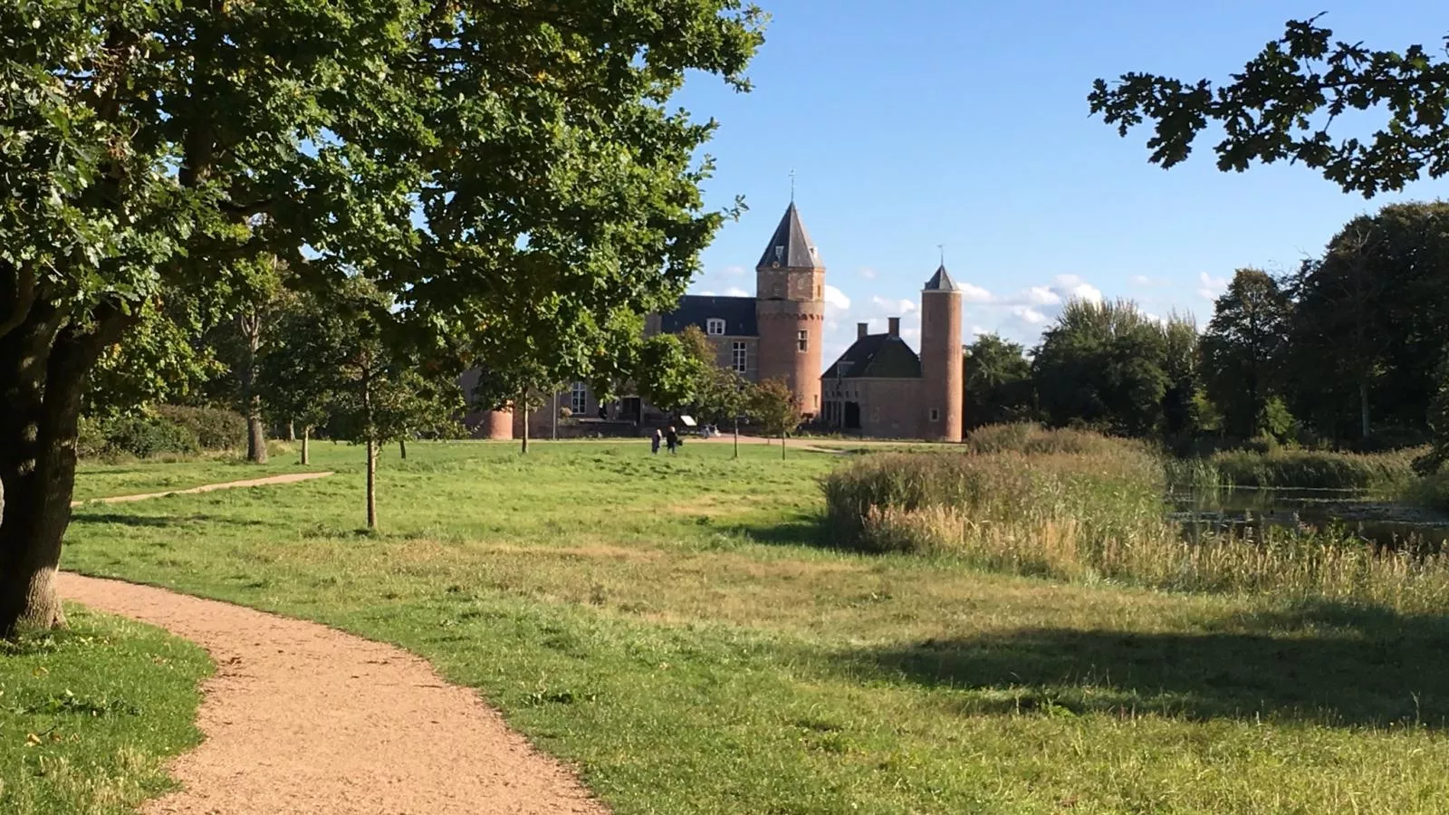 De Zomerbij - Areas within 1km in summer