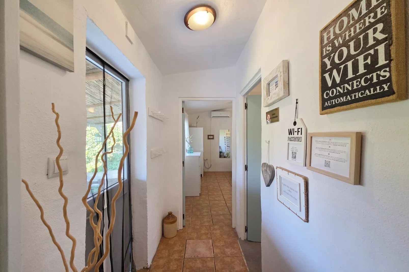 Casita Cartama - Empfangshalle