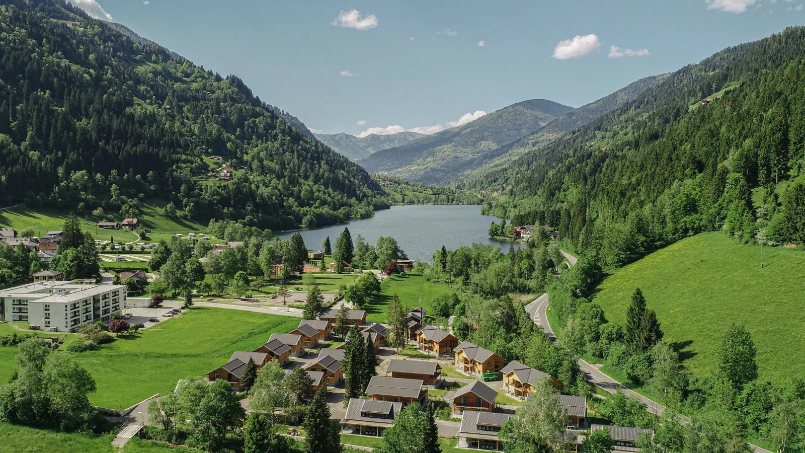 Am Afritzer See - Gebiete Sommer 1 km